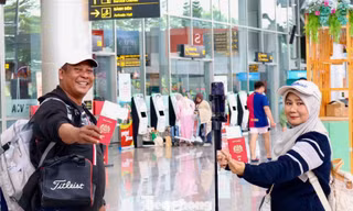 Chuyến bay quốc tế 'xông đất' Cảng hàng không Liên Khương 