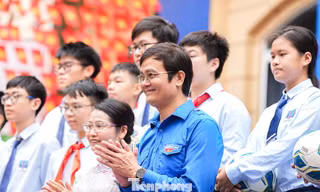 Ban Bí thư T.Ư Đoàn dự lễ khai giảng năm học mới 2026 - 2027