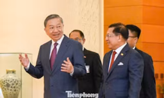 Myanmar muốn học tập Việt Nam