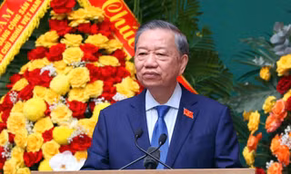 Tổng Bí thư, Chủ tịch nước dự Đại hội đại biểu toàn quốc Hội Cựu Công an Nhân dân 