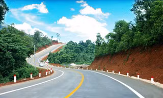 Sắp xong hơn 3.000 km đường Hồ Chí Minh từ Cao Bằng đến Cà Mau 