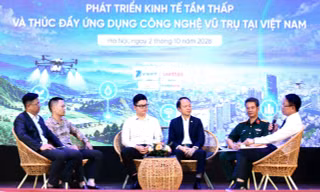 Mở không gian phát triển mới từ kinh tế tầm thấp và công nghệ vũ trụ