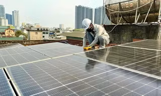 Tiềm ẩn rủi ro khi bán điện năng lượng mặt trời cho hàng xóm