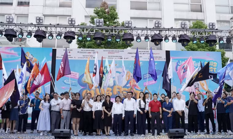 'DAV Club Fest 2026': Mở rộng không gian kết nối cộng đồng sinh viên Ngoại giao 
