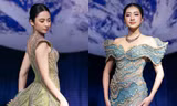 Hoa hậu Trúc Linh, Á hậu Vân Nhi lần đầu nhận vai trò quan trọng tại show thời trang