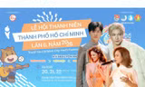 Đông Nhi, S.T Sơn Thạch, Ái Phương, Gin Tuấn Kiệt biểu diễn tại Lễ hội Thanh niên TP.HCM 2026