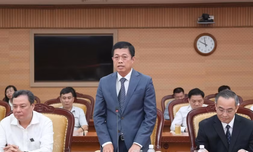 Chân dung tân Giám đốc Kho bạc Nhà nước Phạm Đức Thắng