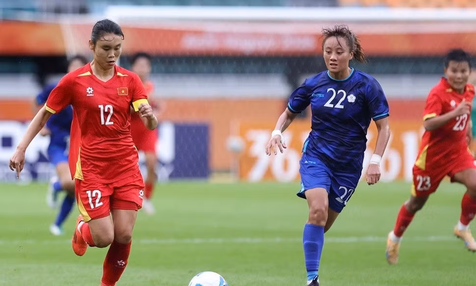 Bóng đá nữ Việt Nam có thành tích khiêm tốn nhất vòng bảng Asiad sau 20 năm 