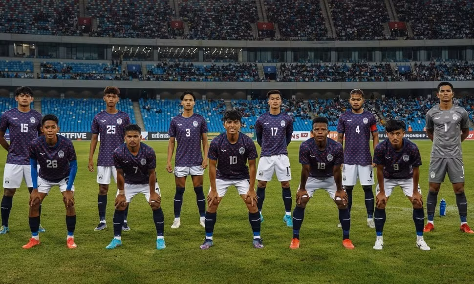 U20 Campuchia thắng trận, biến U20 Việt Nam thành đội Đông Nam Á khởi đầu đáng quên nhất vòng loại châu Á 2027