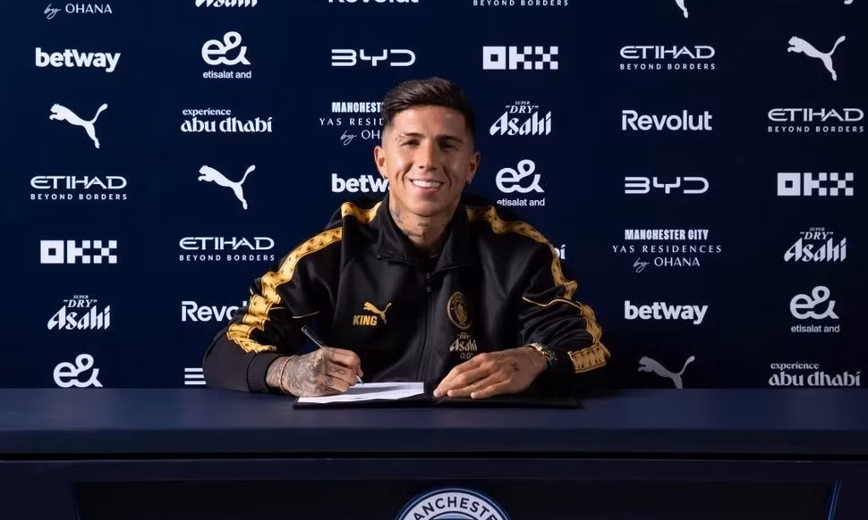 CLB Argentina kiếm về gần 50 triệu bảng nhờ 'ăn theo' Enzo Fernandez