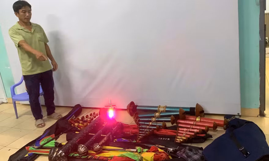 Lời khai của nhóm thả diều gây ảnh hưởng 21 chuyến bay ở Tân Sơn Nhất