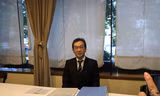 Người phát ngôn Bộ Ngoại giao Nhật Bản Yoshida Tomoyuki. (Ảnh: Bình Giang)