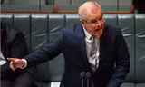 Thủ tướng Úc Scott Morrison. (Ảnh: DPA)