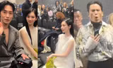 Khoảnh khắc Karina aespa e ngại, ngồi co ro khi lần đầu đi show thời trang một mình