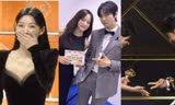 SBS Drama Awards 2023: Ahn Hyo Seop cùng lúc hội ngộ 3 bạn gái màn ảnh
