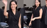 Jisoo BLACKPINK khác lạ tại Paris Fashion Week: Người khen phá cách, kẻ chê già dặn