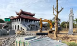 Nhà tưởng niệm Đại tướng Võ Nguyên Giáp sắp hoàn thành tại quê nhà 