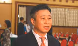 Ông Lý Xương Căn đệ đơn ứng cử Đại sứ du lịch Việt Nam tại Hàn Quốc. Ảnh: TL