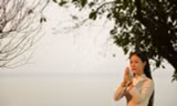Hoa Trần làm MV "Chiều phủ Tây Hồ" đậm màu sắc đạo Mẫu