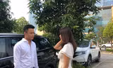 Hồng Đăng-Hồng Diễm lại thành một cặp ăn ý trong "Hoa hồng trên ngực trái"