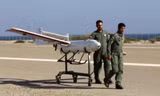 Một UAV xuất hiện trong cuộc tập trận Mohammad Rasoulallah