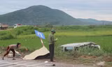 Vụ tại nạn khiến 1 người tử vong tại chỗ.