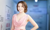 Kỳ Duyên duyên dáng dự ra mắt phim 