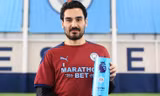 Ilkay Gundogan đang có những ngày tháng đẹp nhất ở Man City.