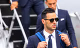 Nikola Kalinic trong lễ xuất quân của Croatia