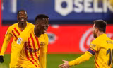 Hạ Osasuna, Barca rung đùi xem đại chiến thành Madrid