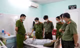 Cảnh sát cơ động bị nhóm quái xế dùng súng bắn bị thương