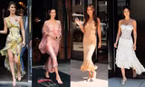 Bella Hadid giữ vững danh xưng "nữ thần vintage" với những outfit "cháy phố"