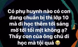 Mùa thi cận kề, teen học thêm tới khuya, "cày bài" tới sáng, thầy cô mua đồ ăn động viên