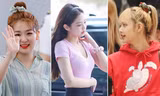 Xu hướng buộc tóc scrunchies trở lại: Cực êm, hoàn hảo để búi tóc lại trông trendy hẳn!