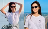 Hoa hậu Khánh Vân gầy đi trông thấy, diện trang phục và make-up đơn giản nhưng vẫn nổi bật