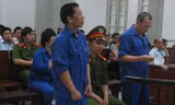 Các bị cáo tại phiên toà