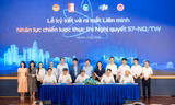 Thành lập liên minh chiến lược thực hiện Nghị quyết 57