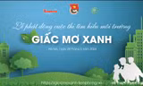 Báo Tiền Phong phát động cuộc thi Giấc mơ xanh