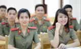 Hôm nay, thí sinh làm bài thi đánh giá do Bộ Công an tổ chức để xét tuyển 