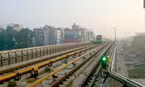 Dự án đường sắt đô thị Cát Linh – Hà Đông chưa hẹn ngày về đích, dù đã 1 năm chạy thử. Ảnh: Phạm Thanh