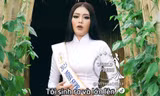 Tiếng Anh của đại diện Việt Nam ở Hoa hậu Siêu quốc gia lại gây tranh cãi