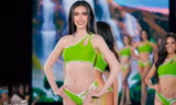 Thí sinh Hoa hậu Hòa bình Thái Lan trình diễn bikini