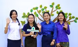 Bạn trẻ Đà Nẵng chung tay chống ô nhiễm nhựa