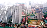 Dự án mở rộng tuyến đường Nguyễn Tuân nhận được sự quan tâm, ủng hộ của người dân. Ảnh: Hoàng Mạnh Thắng