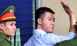 Phan Sào Nam tại phiên toà trước đó