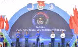 Trung ương Đoàn TNCS Hồ Chí Minh ra quân Chiến dịch Thanh niên tình nguyện Hè 2024