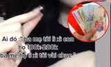 Câu chuyện gây tranh cãi: "Ba mẹ tôi lì xì con họ 200K, ba mẹ họ lì xì tôi vài chục nghìn"