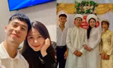 Hành trình yêu nhau 8 năm của Đình Trọng và bạn gái: Không ồn ào, có cái kết viên mãn