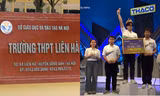 Người dân Đông Anh tự hào khi học sinh THPT Liên Hà lọt vào cuộc thi Quý 3 Olympia