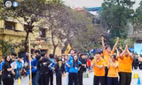 Ngày hội Học sinh - Sinh viên tại NEU: Tuổi trẻ bừng cháy, khát vọng vươn cao